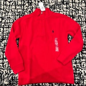 Polo Ralph Lauren 1/4 Zip Red Pullover